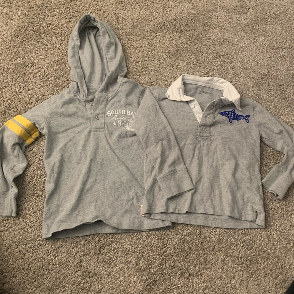 Gap boys 4t tops